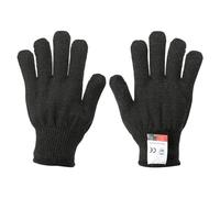 PATIKIL Cut Resistant Gloves, 1 Pair Level 5 Protection Anti Cutting Gloves Cut Proof Gloves for Kitchen Wood Carving Working, Medium, Black