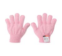 PATIKIL Cut Resistant Gloves, 1 Pair Level 5 Protection Anti Cutting Gloves Cut Proof Gloves for Kitchen Wood Carving Working, X-Small, Pink