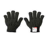 PATIKIL Cut Resistant Gloves,Level 5 Protection X-Small Cutting Gloves, Black