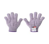 PATIKIL Cut Resistant Gloves,Level 5 Protection X-Small Cutting Gloves, Purple