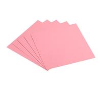 PATIKIL Cyanotype Paper, 12 Sheets 5.9x5.9 Sun Print Solar Drawing Paper Sensitivity Nature Printing Paper for Arts Crafts DIY Project, Pink