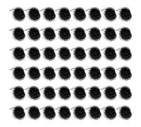 PATIKIL Dance Scarves, 48 Pcs Square Juggling Scarves 24 by 24 Inches Music Movement Scarves Performance Props Accessories for Playing Magic Juggling, Black