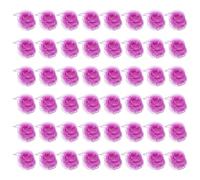 PATIKIL Dance Scarves, 48 Pcs Square Juggling Scarves 24 by 24 Inches Music Movement Scarves Performance Props Accessories for Playing Magic Juggling, Pale Purple