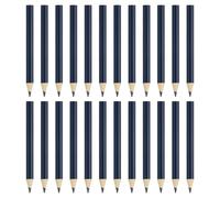 PATIKIL Dark Blue Colored Pencils Set,24 Pcs Oil Color Pencils Wooden Coloring Drawing Pencil for Artists Art Painting
