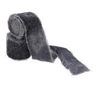 PATIKIL Dark Blue Velvet Ribbon, 1-1/2 Inch x 3 Yards Frayed Velvet Ribbon for Gift Wrapping Velvet Fabric for Wreaths Flower Bouquets Bows Wedding Decor