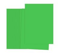 PATIKIL Dark Green Print Copy Paper, 50 Sheets 8.3x5.9 A5 19lb/70gsm Double Sided Colorful Print Paper Bulk Sheet DIY Craft Art Projects Supplies for Printer Origami
