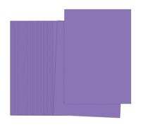 PATIKIL Dark Purple Print Copy Paper, 100 Sheets 11.7x8.3 A4 19lb/70gsm Double Sided Colorful Print Paper Bulk Sheet DIY Craft Art Projects Supplies for Printer Origami