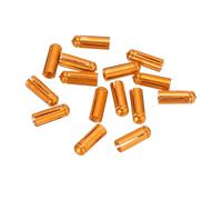 PATIKIL Dart Flight Protectors, 15 Pack Aluminum Dart Accessories for Enhanced Durability, Gold Tone