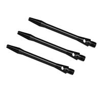 PATIKIL Dart Shafts 48mm/1.9 Inch, 3 Pack 2BA Thread Aluminum Dart Stems Dart Accessories for Steel Tip, Black