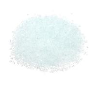 PATIKIL Decorative Glass Gravel 450g/1lb 3-6mm, Irregular Glitters Stone Beads Chips Broken Crushed Fire Glass for Craft Vase Filler Fish Tank Aquarium, Green