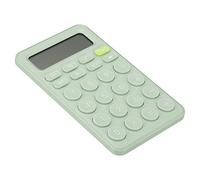 PATIKIL Desk Basic Cute Calculator, Small Desktop Calculators Battery Powered with 12 Digit Large LCD Display for Office Home, Green