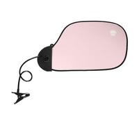 PATIKIL Desk Shade, 22.8" Adjustable Cubicle Shade with Clip Portable Foldable Cubicle Light Shield for Block Overhead Light Privacy Glare Reduction, Pink