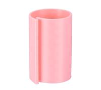 PATIKIL Diamond Art Painting Canvas Holder, Diamond Art Storage Rolls Anti-Roll Canvas Rings Organizer Painting Roller Bracket 3D Printing for DIY Craft Tool Accessories, Pink