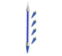 PATIKIL Diamond Art Pen with Wax, Dual Ended, Blue, 5.8 Inch, Modern, Contemporary, Adult, Unisex, False