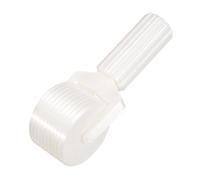 PATIKIL Diamond Art Roller, Detachable Diamond Paint Tools Easy-Grip Hand Roller Gem Art Straightening for Rhinestone Embroidery Essential DIY Craft Tool Accessories (White)