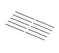 PATIKIL DIP Pin Header Single Row 40P 16mm Length Copper Plated for PCB Pack of 10