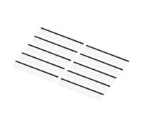 PATIKIL DIP Pin Header Single Row 40P 21mm Length Copper Plated for PCB Pack of 10