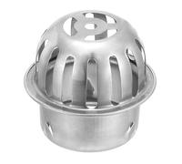 PATIKIL Dome Gutter Guard Filter 2 Inch, Stainless Steel Downspout Strainer, Anti-Blocking Outdoor Gutter Cleaning Tool for Stops Leaves Debris, Fits 2.4-2.6 Inch