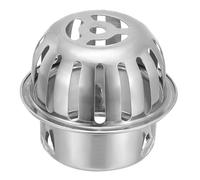 PATIKIL Dome Gutter Guard Filter 3 Inch, Stainless Steel Downspout Strainer, Anti-Blocking Outdoor Gutter Cleaning Tool for Stops Leaves Debris, Fits 3.1-3.3 Inch