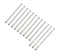 PATIKIL Door Handle Screws M3x60, 12 Set Cabinet Handle Break Away Screws for Drawer Pull with M3x16 Sleeve Slub Bolt for Door Lever Knob
