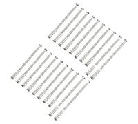 PATIKIL Door Handle Screws M3x60, 20 Set Cabinet Handle Break Away Screws for Drawer Pull with M3x16 Sleeve Slub Bolt for Door Lever Knob