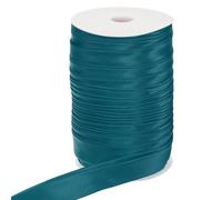 PATIKIL Double Fold Bias Tape, 1 Inch x 55 Yard Continuous Bias Binding Tape Satin Fabric for Sewing Quilting Seaming Hemming Piping Apparel Crafts, Navy Blue
