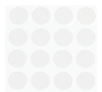 PATIKIL Double Sided Sticky Dot 10mm / 0.39 inch, 300 Pcs Removable Clear Sticky Tack Round Putty for Balloon, Crafts, Art Festival Decoration
