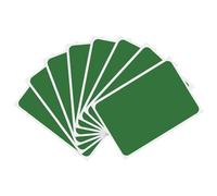 PATIKIL Down Jacket Repair Patch 2" x 3", 8pcs Self Adhesive Fabric Patch, Light Green