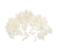 PATIKIL Dried Hydrangea Flower, 10g Natural Pressed Flowers Real Hydrangeas Petals for DIY Resin Crafts Card Floral Gift Candle Making Decor, White