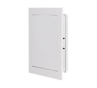 PATIKIL Drywall Access Panel 11x11 Inch, Aluminum Frame Wall Hole Cover Plumbing Access Doors with Click Open/Close Mechanism for Wall Ceiling, White