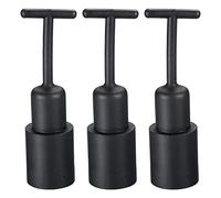 PATIKIL E14 Lamp Shade Socket Ring Removal Tool, 3 Pack Medium Base Threaded Shade Holder Rings Replacement Tool
