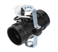 PATIKIL E26/E27 Medium Base 2 Light Cluster Socket, 1 Pcs Lamp Base Holder Multi-Cluster Incandescent for E26/E27 Lamp Holder Bulb,Black