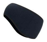 PATIKIL Ear Warmer Headband, Polar Fleece Ear Warmer Winter Stretchy Running Sweatband Outdoor Essential for Cold Weather Running Jogging Walking Skiing Cycling, Navy Blue