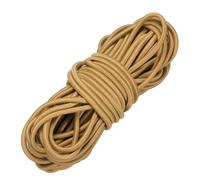 PATIKIL Elastic Bungee Cord, 3mm x 10m Heavy Duty Polyester Bungee Shock Cords Kayak Stretch String Rope for Kayak Strap Tarp Tie Boating Tent Camping DIY Craft, Dark Yellow
