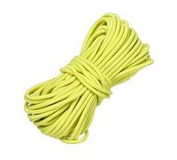 PATIKIL Elastic Bungee Cord, 3mm x 10m Heavy Duty Polyester Bungee Shock Cords Kayak Stretch String Rope for Kayak Strap Tarp Tie Boating Tent Camping DIY Craft, Yellow
