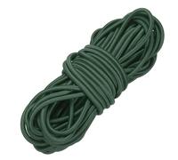 PATIKIL Elastic Bungee Cord, 3mm x 10m Heavy Duty Polyester Bungee Shock Cords Kayak Stretch String Rope for Kayak Strap Tarp Tie Boating Tent Camping DIY Craft, Ink Green