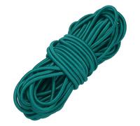 PATIKIL Elastic Bungee Cord, 3mm x 10m Heavy Duty Polyester Bungee Shock Cords Kayak Stretch String Rope for Kayak Strap Tarp Tie Boating Tent Camping DIY Craft, Lake Blue