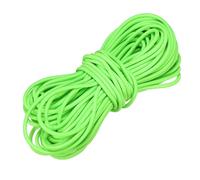 PATIKIL Elastic Bungee Cord, 3mm x 15m Heavy Duty Polyester Bungee Shock Cords Kayak Stretch String Rope for Kayak Strap Tarp Tie Boating Tent Camping DIY Craft, Fluorescent Green