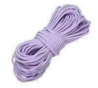 PATIKIL Elastic Bungee Cord, 3mm x 15m Heavy Duty Polyester Bungee Shock Cords Kayak Stretch String Rope for Kayak Strap Tarp Tie Boating Tent Camping DIY Craft, Light Pink-Purple