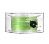 PATIKIL Elastic String for Bracelets, 0.8mm x 98-Yard Stretchy Bracelet String Stretch Bead Cord for Seed Beads, Jewelry and Bracelets Making, Light Green