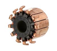 PATIKIL Electric Motor Commutator 12 Gear Teeth 8mm ID 19.2mm OD for Motor Spare Parts