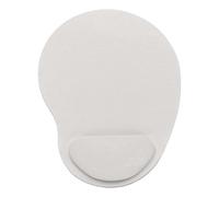 PATIKIL Ergonomic Mouse Pad, Gel Mouse Pad with Wrist Rest Support Memory Foam Computer Mat with Non-Slip Base for Office Computer Laptops Keyboard Home Cafe, Light Grey