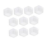PATIKIL Expanded Polyethylene Foam Corner Protector 1.6x1.6x1.6 Inch Shockproof Corner Guard for Moving Packing, 20pcs