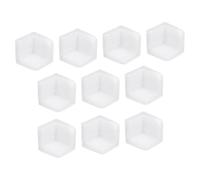 PATIKIL Expanded Polyethylene Foam Edge Protector 1.6x1.6x1.6 Inch Shockproof Corner Guard for Moving Packing 30pcs