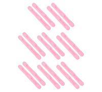 PATIKIL Eyeglass Ear Cushions, 12 Pairs Silicone Glasses Ear Grip Hooks Anti-Slip Eyeglass Temple Tips Sleeve Nose Pads for 3-10mm Glasses Comfort Sport, Pink