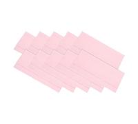 PATIKIL Eyeglass Microfiber Cleaning Cloth 6"x6", 10 Pack Glasses Cleaning Cloth Soft Wipe Screen Cloth for Camera Lens Eyeglasses Screens in Individual Vinyl Pouch, Pink