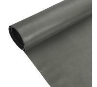 PATIKIL Faux Leather Fabric, 1 Yard Waxed PU Leather Upholstery Fabric 54" x 36" x 0.04" Soft Synthetic Leather Material Sheets 1mm Thick for DIY Crafts Bags, Gray