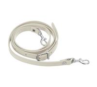 PATIKIL Faux Leather Purse Strap Replacement,47 Inch, Beige | PU Adjustable Shoulder Crossbody Replacement Strap with Silver Hardware