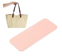 PATIKIL Felt Base Shaper 12x5 Inch, Bag Bottom Shaper Pad Purse Liner Board Insert Arc Corner for Handbags Tote Crossbody Bag Backpack, Pink
