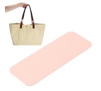 PATIKIL Felt Base Shaper 14x5 Inch, Bag Bottom Shaper Pad Purse Liner Board Insert Arc Corner for Handbags Tote Crossbody Bag Backpack, Pink